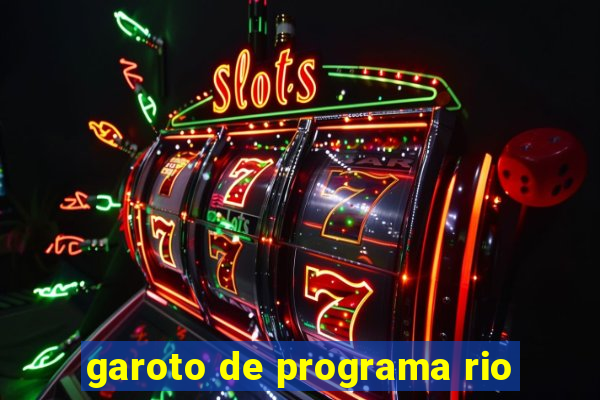 garoto de programa rio